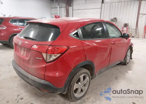 2016 Honda Hr-V Ex from USA, damaged, VIN 3CZRU6H5XGM733611